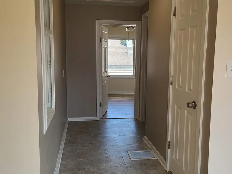 Upstairs hallway