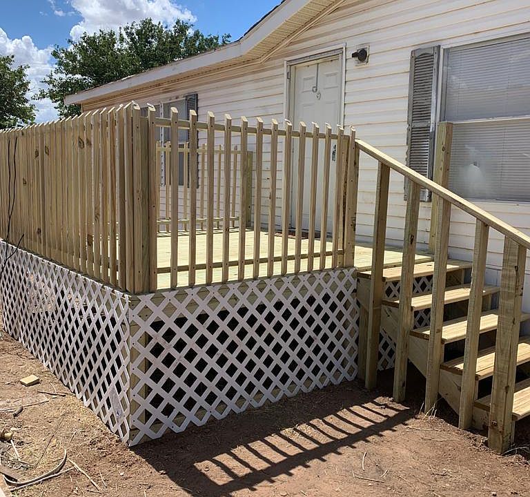 Front deck