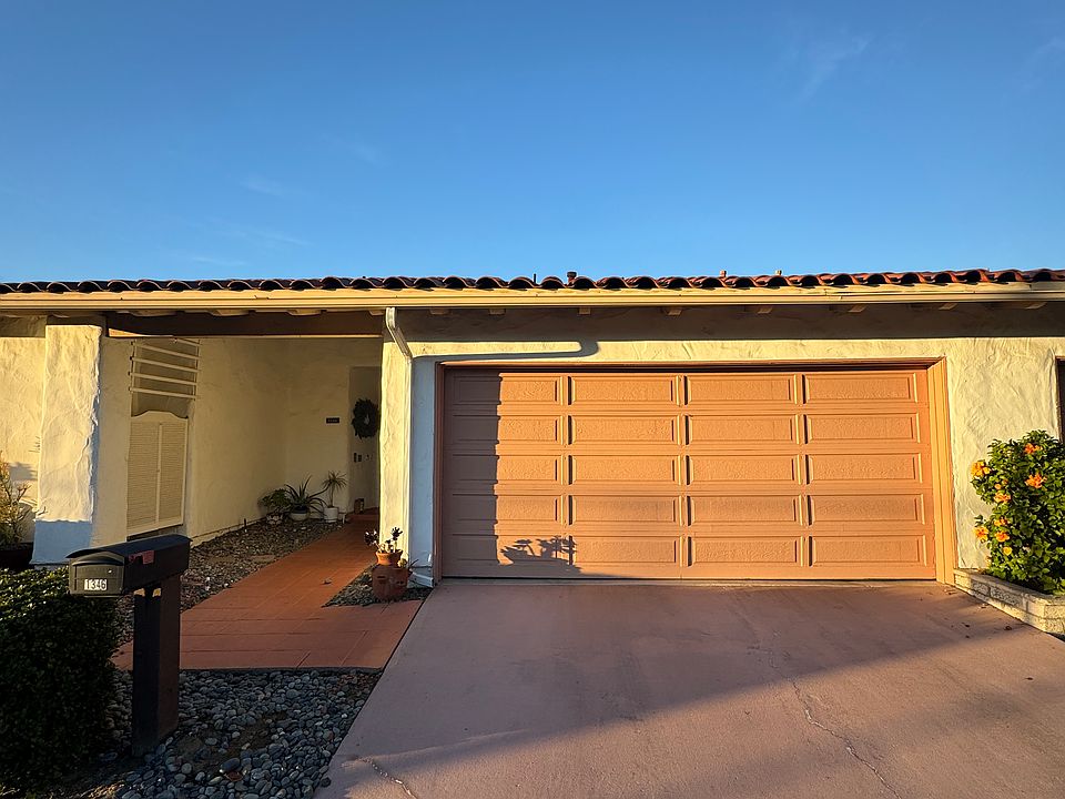 Outside front view of home