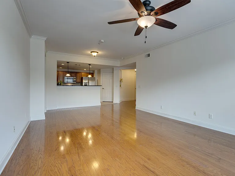 This is an open floor plan, looking back toward the Kitchen.