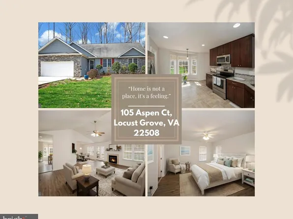 105 Aspen Ct, Locust Grove, VA 22508