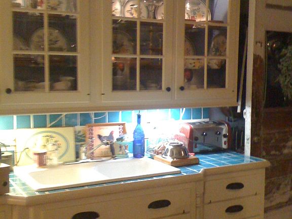 kitchen area 