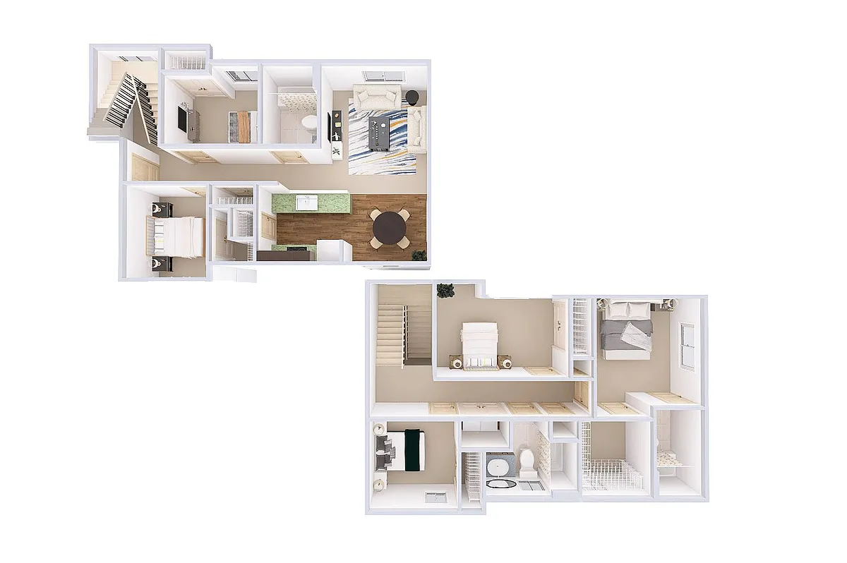 Floor plan Gatwick