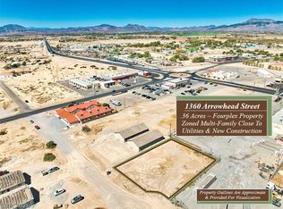 1360 E Arrowhead St, Pahrump, NV 89048