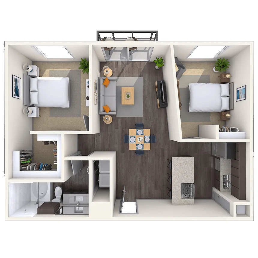 Floor plan 11M