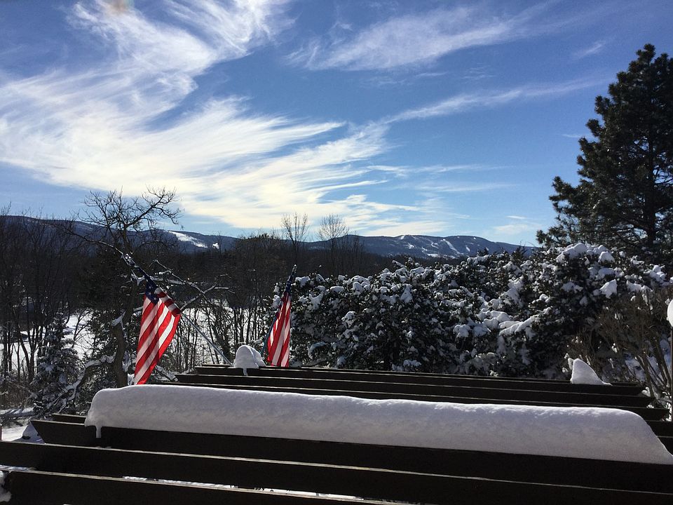 View from the kitchen