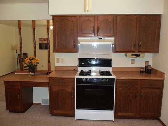 Stove included