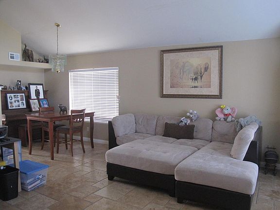 Living Room and Dining Room