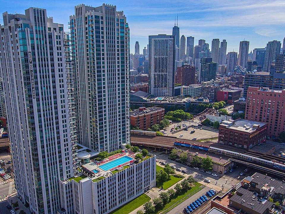 Alta at K Station towers in Chicago