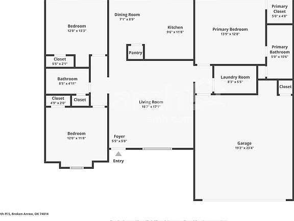 2nd image of 25836 E 89th Pl S