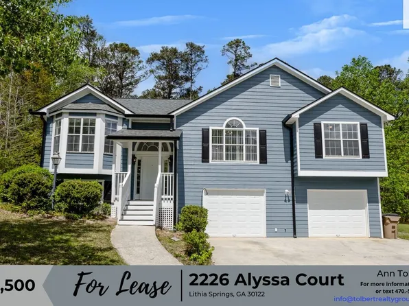 2226 Alyssa Ct, Lithia Springs, GA 30122