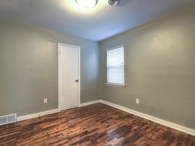 Each bedroom has its own closet