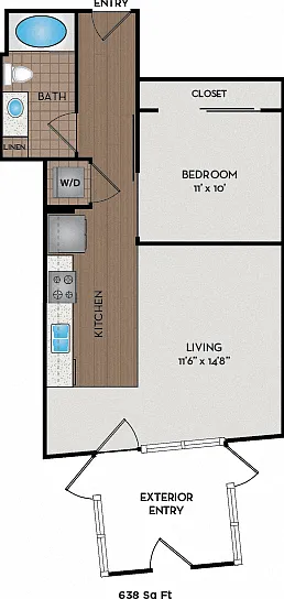 Metro 112 Apartments — Photo 42