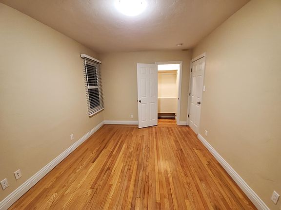 Bedroom and closet.