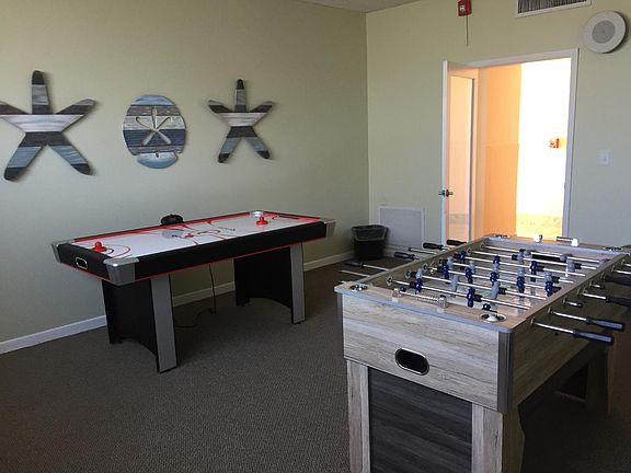 New game room for adult or young children play