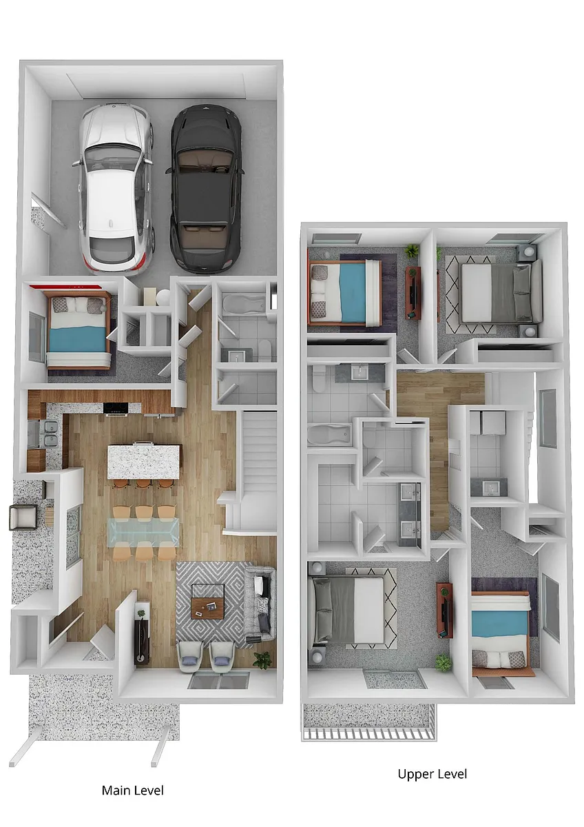 Floor plan Crimson