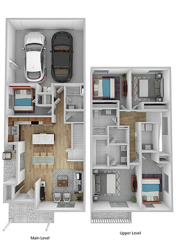 Floor plan Crimson