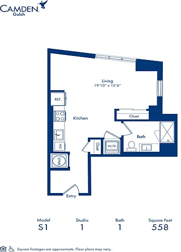Floor plan S1