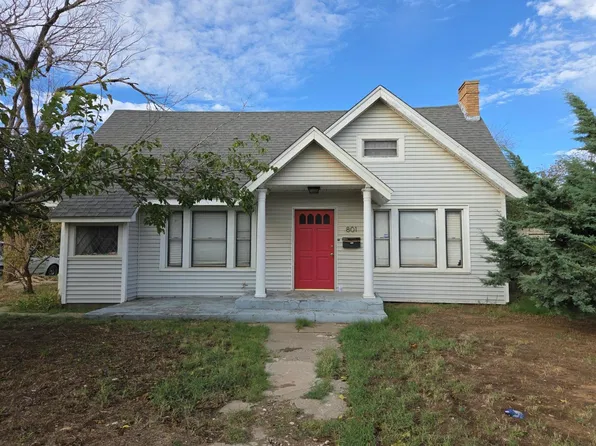801 N D St, Midland, TX 79701
