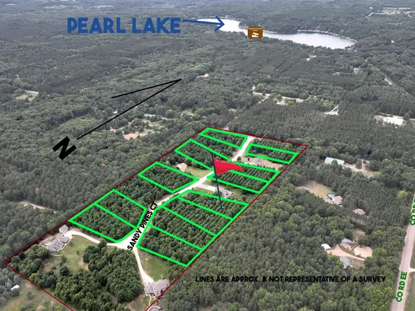 Lots Sandy Pnes, Redgranite, WI 54970