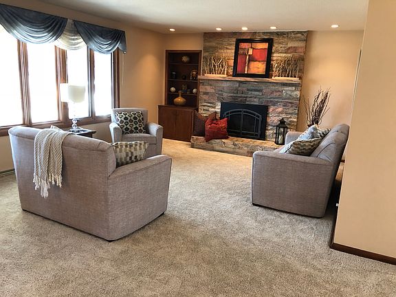 Lots of natural light