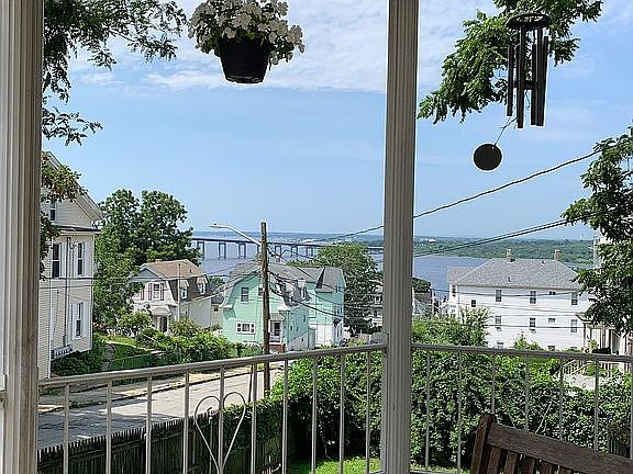 Bay view from front porch