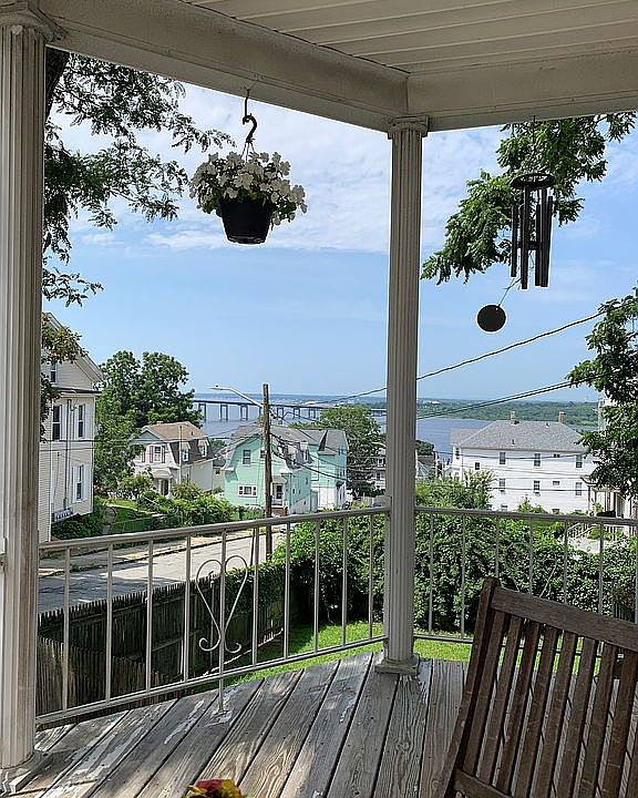 Bay view from front porch
