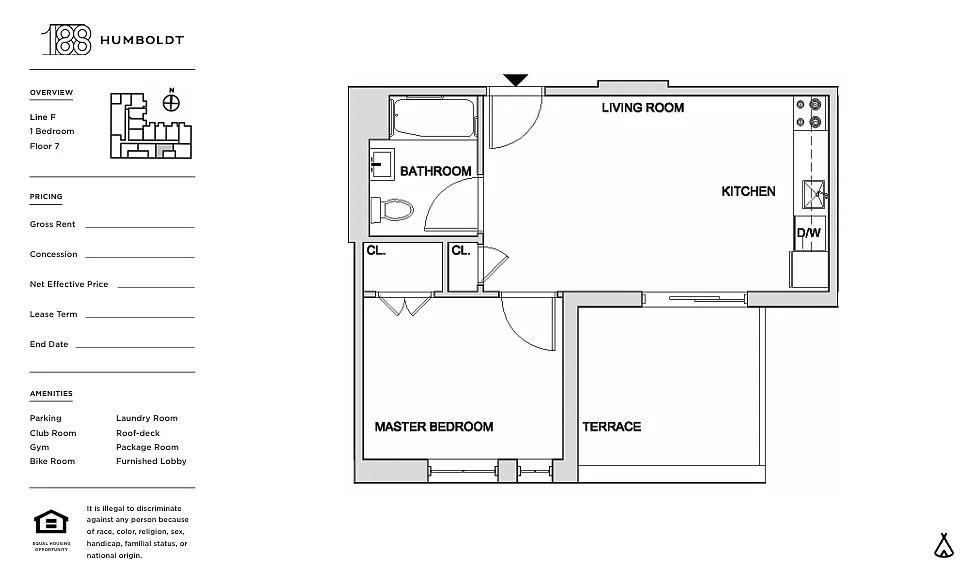 Building Photo - 188 Humboldt St #7F