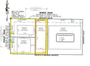 Property Se Corner Tooley_bowen Parcel B #B, Howell, MI 48855