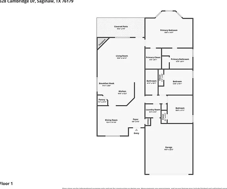 3 bed, 2.0 bath, 1784 sqft, $2,075 — Photo 2