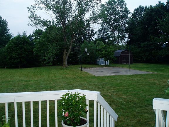 View of BBall court