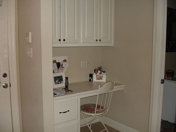 desk area