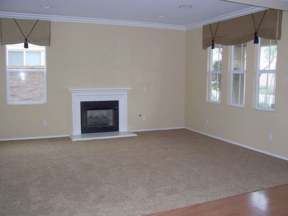 Formal Living Room w/ Fireplace!