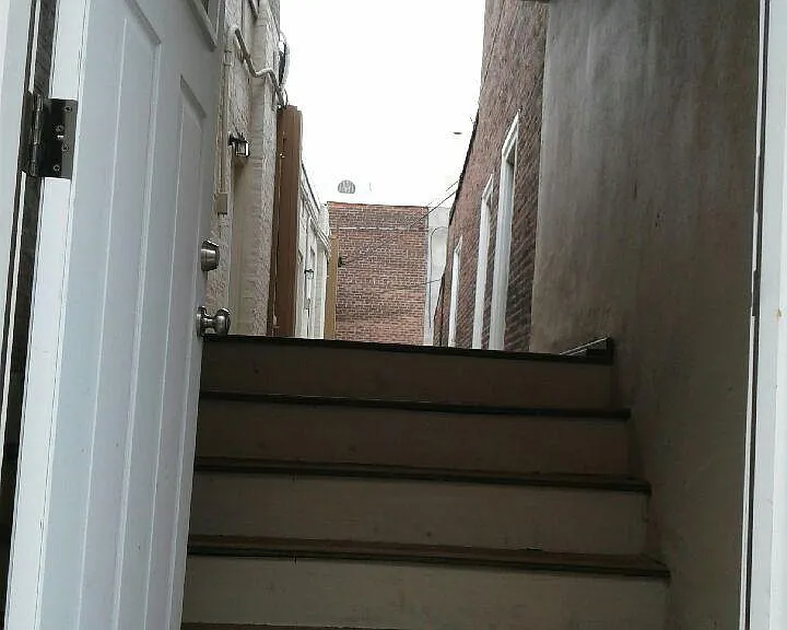 Apartment Deck Entrance