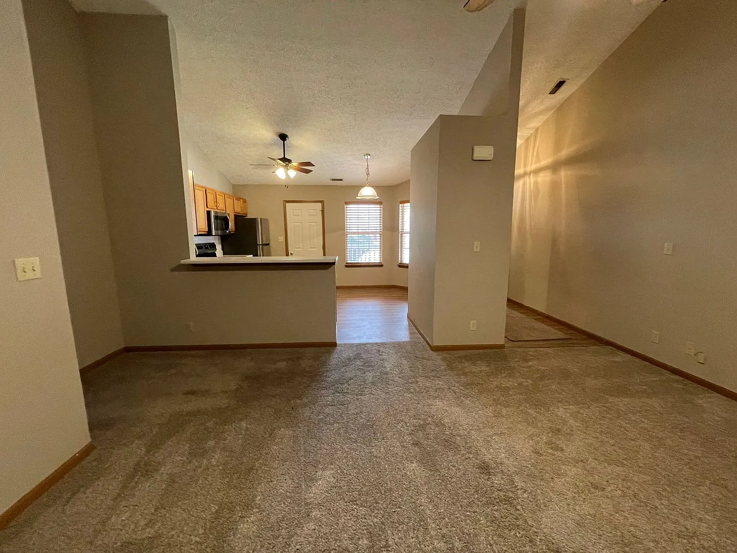 Wake up to a stunning pond view in this beautiful 2 BD 2BA duplex with a 2 car attached garage — Photo 4