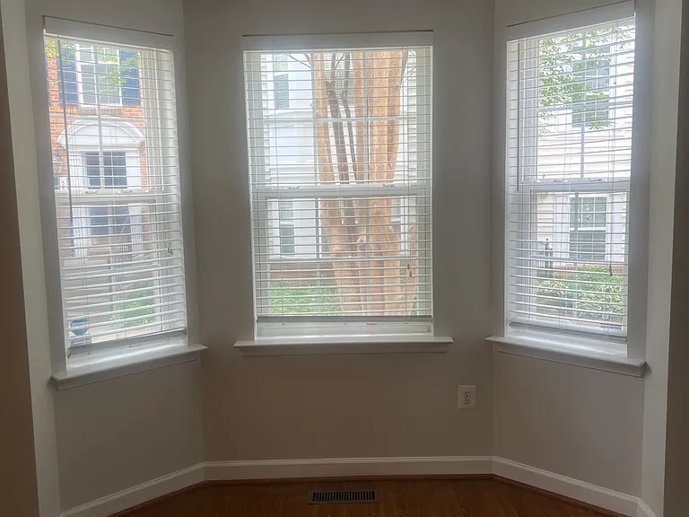 Bay window