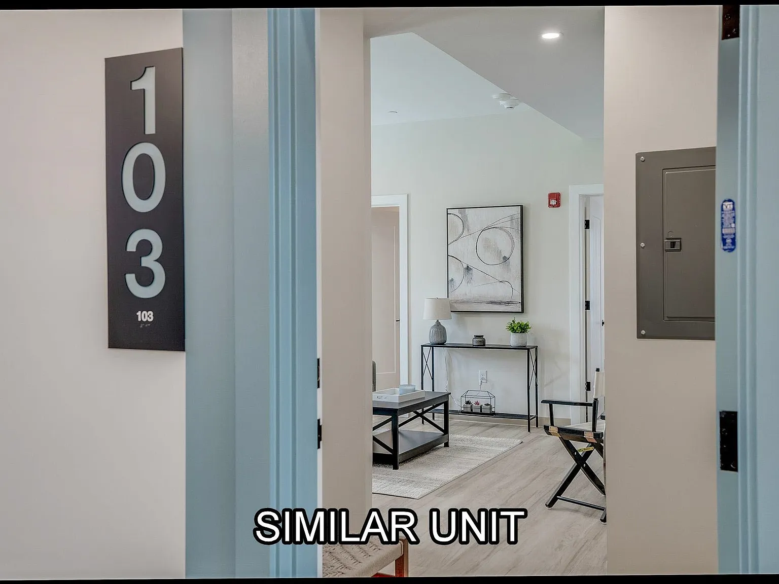1 bed, 1.0 bath, 467 sqft, $1,749 — Photo 3