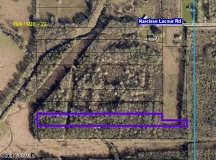 Narcisse Lacour Rd, Opelousas, LA 70570