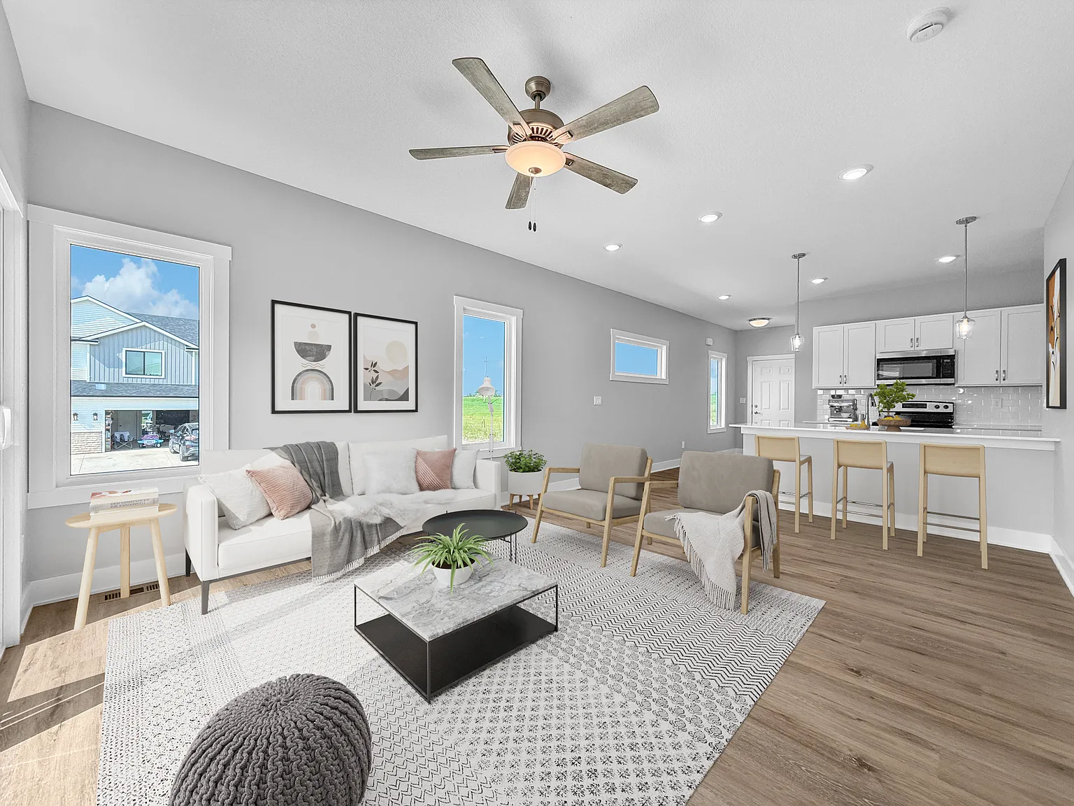 Van Meter Townhomes — Photo 2