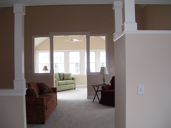 Open floor plan