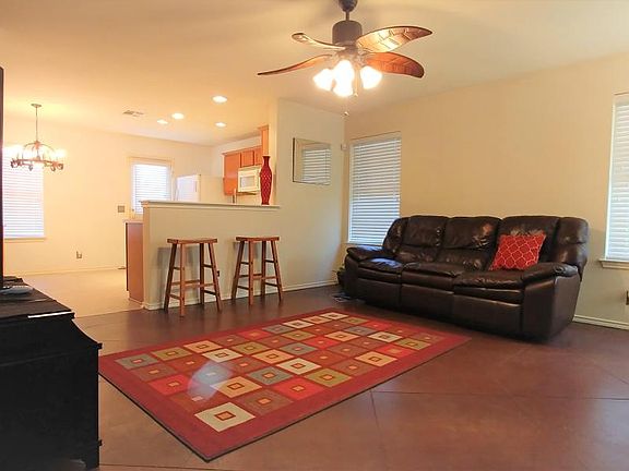 spacious living area