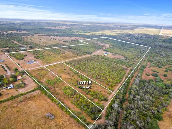 0 Paisano Trail Lot 15 LOT 15, Beeville, TX 78102