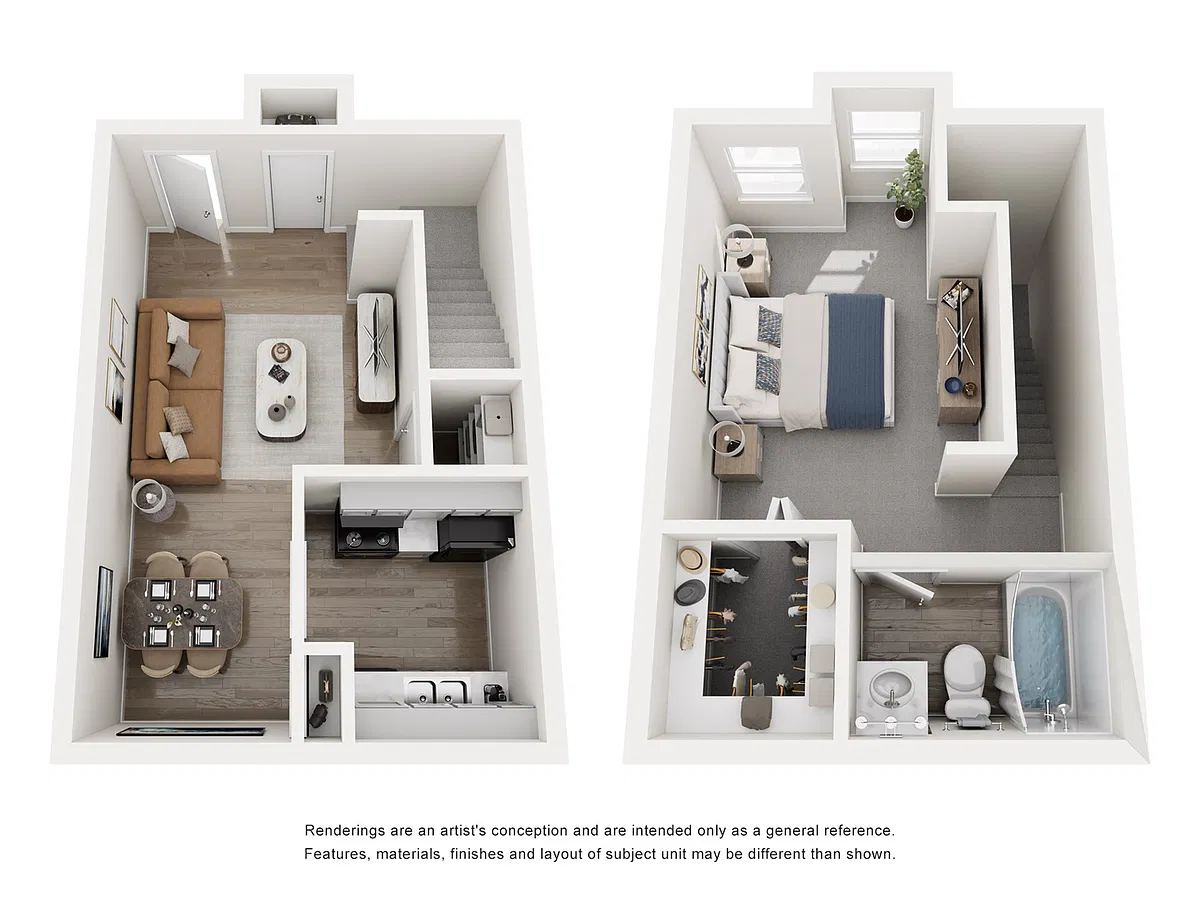 Floor plan A2P
