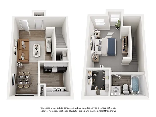 Floor plan A2R