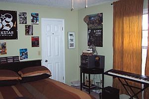 Bedroom/walk in closet