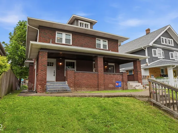 3244 Ruckle St, Indianapolis, IN 46205
