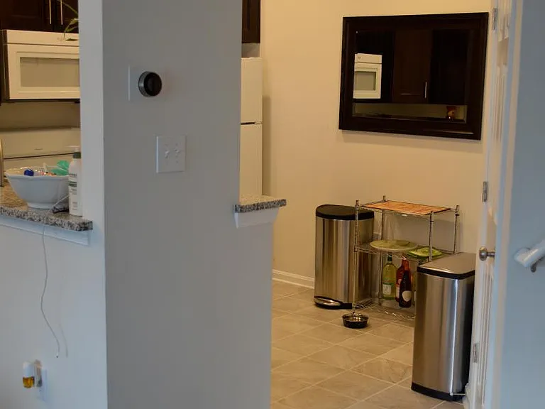 Kitchen with Tiles