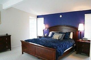 Spacious Master Bedroom w/ Vaulted Ceilings