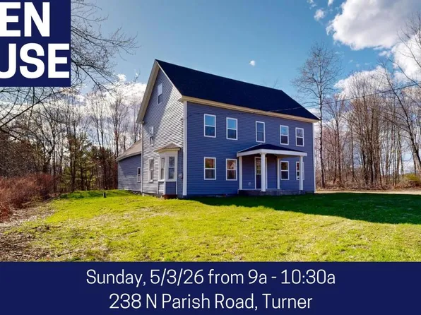 238 N Parish Road, Turner, ME 04282