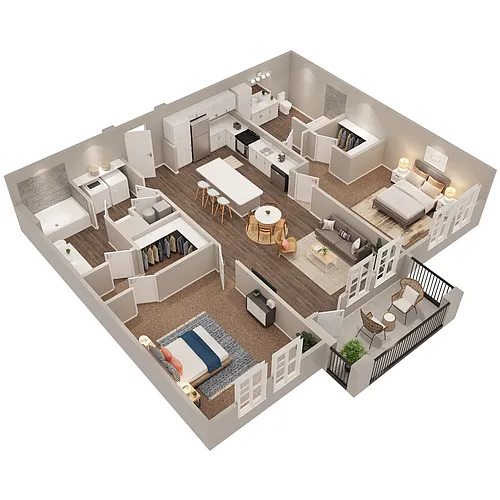 Floor plan Jubilee